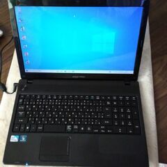 【受渡し待ち中】【MicrosoftOffice付】ノートパソコ...