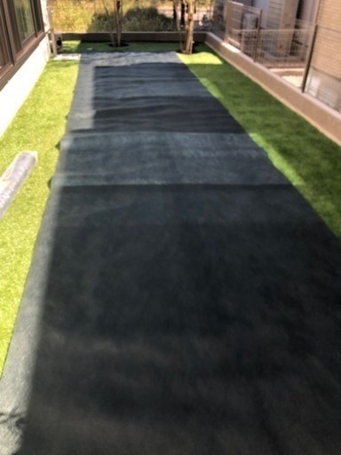 ザバーン 防草シート240G 半永久 200cm×940cm