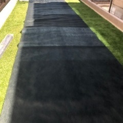 ザバーン 防草シート240G 半永久 200cm×940cm