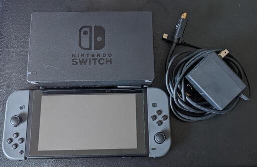 任天堂 スイッチ 本体 グレー
