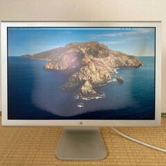 【ジャンク品】Apple Cinema Display 20inch