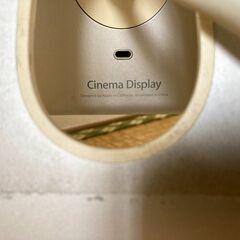 【ジャンク品】Apple Cinema Display 20inchの画像