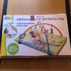 ブルーイン　くまちゃん&フレンズ　カラフルプレイジムの画像
