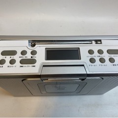TEES 防滴CDラジオ　【h3-1015】の画像