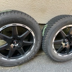 スタッドレスタイヤ　ブリヂストン　値段交渉ok