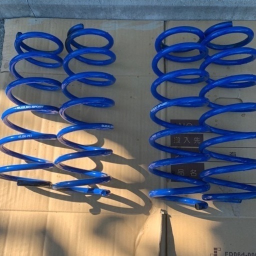 JB23 スズキスポーツスプリング＋ロングショック