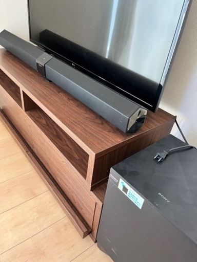 SONY ホームシアターシステム　サブウーファーセット