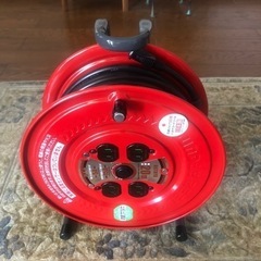 ハタヤ　コードリール　20m 美品