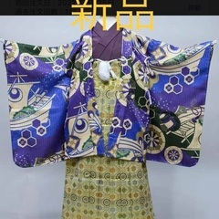 5歳　七五三 羽織袴