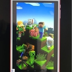 ①【お取引中】【新品未使用】Androidタブレット　お子様シニ...