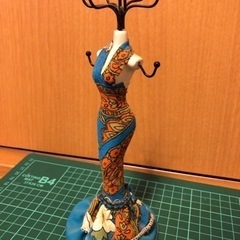 【お取引先決まりました　あげます　引越し処分直前】アクセサリースタンド　の画像
