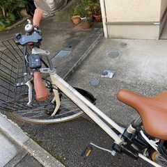 電動アシスト自転車 27インチの画像