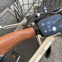 電動アシスト自転車 27インチの画像