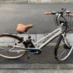 電動アシスト自転車 27インチ
