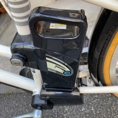 電動アシスト自転車 27インチの画像