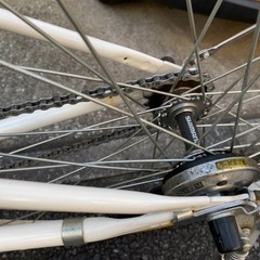 電動アシスト自転車 27インチの画像