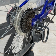 20インチ　子供用自転車の画像