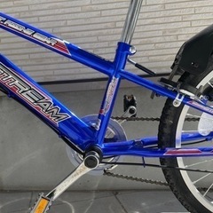 20インチ　子供用自転車の画像