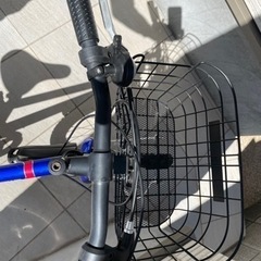 20インチ　子供用自転車の画像
