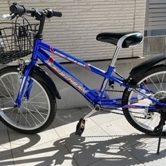 20インチ　子供用自転車の画像