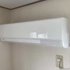 【美品】TOSHIBA エアコン/RAS-2219T(W)の画像