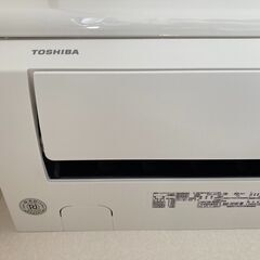 【美品】TOSHIBA エアコン/RAS-2219T(W)の画像