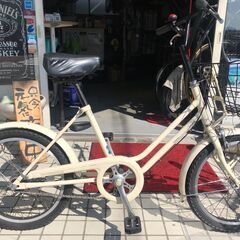 ブリヂストン　べガス　20インチ　整備済みの中古です