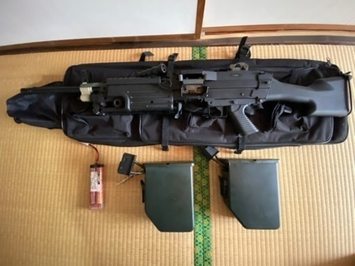 M249 FN MINIMI 電動ガン　その他グッズ