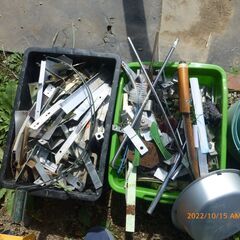 現金可 【増えてきました】金属類 ※ほかの金属類も整理して集めています。。の画像