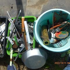 現金可 【増えてきました】金属類 ※ほかの金属類も整理して集めています。。の画像
