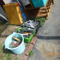 現金可 【増えてきました】金属類 ※ほかの金属類も整理して集めています。。の画像