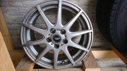 WEDS VEILER 15x6JJ 5H100 +43 4本