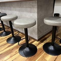 カウンターチェア6脚セット※交渉中