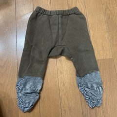 ロンパース 2枚セット＋パンツ　70の画像