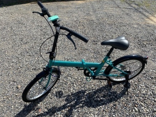 激安‼️CYCLE JOY 20インチ折りたたみ自転車 2021年