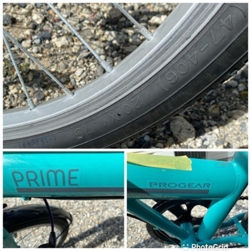 激安‼️CYCLE JOY 20インチ折りたたみ自転車 2021年