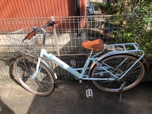 女の子用自転車 24インチ 美品