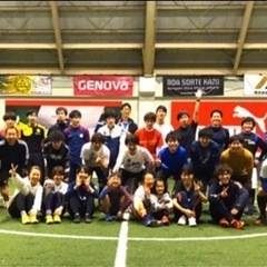 2022年11月12日(土)世田谷フットサル部
