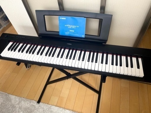YAMAHA 電子ピアノ　キーボード　76鍵盤