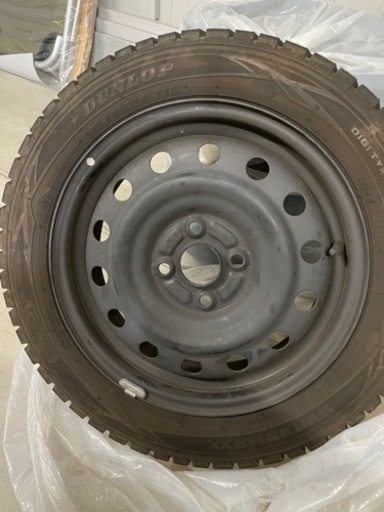 165 60 r15 ダンロップダイハツキャスト2017年　4本セット　送料込み