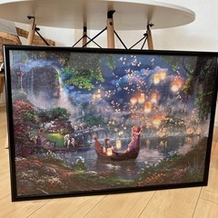 ラプンツェル　パズル1000pc 完成品