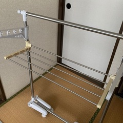 室内洗濯物干し