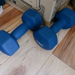 ダンベル　10kg × 2個
