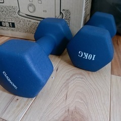 ダンベル　10kg × 2個の画像