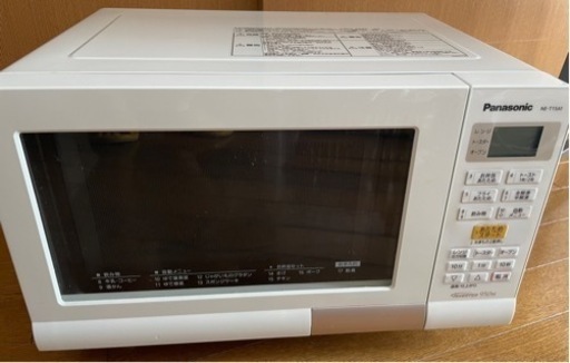 Panasonic オーブンレンジ（2018年製）