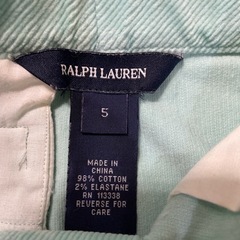 女の子 RALPH LAURENスカートの画像