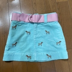女の子 RALPH LAURENスカート