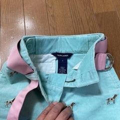 女の子 RALPH LAURENスカートの画像