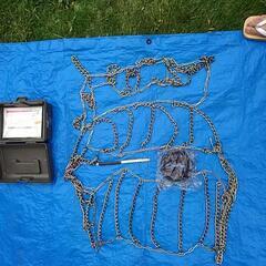 新品・未使用品トヨタ純正合金綱チェーン