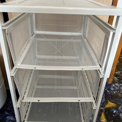 IKEAイケア オシャレ収納家具収納棚	 LENNART レッナ...